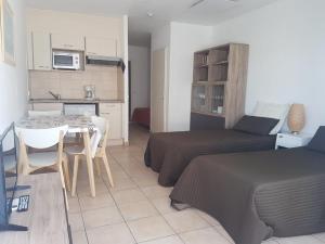 Appartements Studio Saint-Raphael, 1 piece, 3 personnes - FR-1-466A-31 : photos des chambres