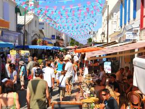 Studio face mer pour 2 pers à Châtelaillon-Plage avec parking - FR-1-258-197