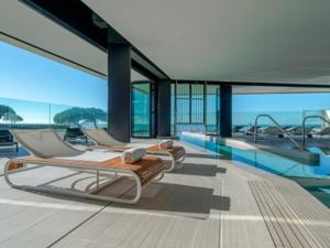 Appartements Studio face mer pour 2 pers a Chatelaillon-Plage avec parking - FR-1-535-22 : Studio