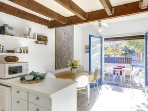 Maison T2 mezzanine près de locéan - 56 personnes - terrasse et parking privé - 40600 Biscarrosse - FR-1-521-23