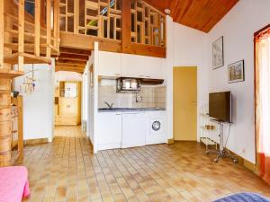 Maison T2 avec mezzanine proche plage, jardin et parking - FR-1-521-28