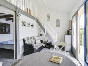 Charmante maison T2 avec mezzanine, terrasse et parking, à 350m de la plage – idéal pour 4 personnes - FR-1-521-51