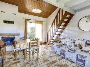 Maison T3 avec jardin, terrasses, proche plage - calme - 6 pers, Biscarrosse - FR-1-521-68