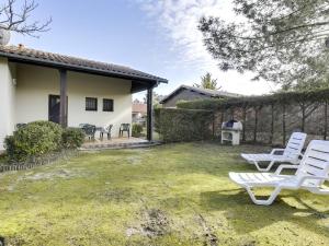 Maison T3 avec jardin, terrasses, proche plage - calme - 6 pers, Biscarrosse - FR-1-521-68
