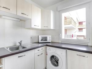 Biscarrosse Plage - T2 avec Parking, Balcon et 4 Couchages - FR-1-521-92