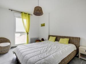 Appartement T3 moderne à Biscarrosse Plage, proche océan, terrasse et parking - FR-1-521-9