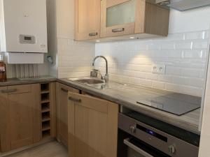 Appartement T2 cabine avec parking, animaux admis - FR-1-374-179