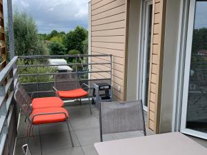 Appartements Appartement Moderne Centre-Ville Biscarrosse - Plage a Proximite - 4 Pers - WiFi et Parking Inclus - FR-1-319-443 : photos des chambres