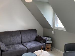 Cabourg: Appartement 3P à 200m de la plage, 2 chambres, balcon, internet - FR-1-487-277