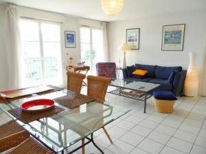 Appartements Appartement Dives-sur-Mer, 3 pieces, 4 personnes - FR-1-487-147 : photos des chambres