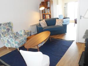 Cabourg : Appartement moderne 45 pièces, accès plage, 8 pers, jardin et terrasse, parking, WIFI - FR-1-487-304
