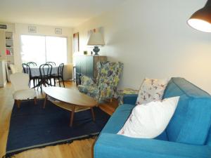 Cabourg : Appartement moderne 45 pièces, accès plage, 8 pers, jardin et terrasse, parking, WIFI - FR-1-487-304