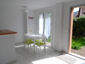 Appartements Cottage 3 pieces a Dives-sur-Mer, jardin prive, proche Port Guillaume, piscine, animaux acceptes - FR-1-487-301 : photos des chambres