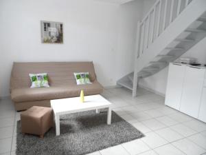 Appartements Cottage 3 pieces a Dives-sur-Mer, jardin prive, proche Port Guillaume, piscine, animaux acceptes - FR-1-487-301 : photos des chambres