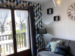 Appartement 2 Pièces à Cabourg, Proche Plage et Thalasso, Balcon, Wifi, 4 Pers - FR-1-487-315