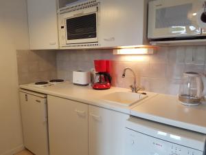 Charmant T2 à Cabourg, proche plage et centre-ville, balcon et parking gratuit - FR-1-487-312