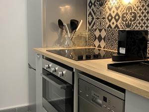 Charmant 2 pièces avec parking et ascenseur, proche centre-ville de Cabourg - FR-1-487-323