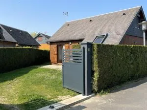 Chalet 4 pièces à Cabourg avec jardin, proche piscine et tennis, idéal pour familles, 6 pers. max - FR-1-487-325 - Varaville