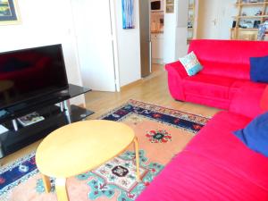 Appartements Duplex 4 pieces avec piscine, jardin et parking a Dives-sur-Mer - FR-1-487-282 : photos des chambres
