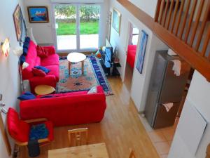 Appartements Duplex 4 pieces avec piscine, jardin et parking a Dives-sur-Mer - FR-1-487-282 : photos des chambres