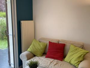 Appartements Charmant Cottage 2P avec Jardin et WIFI, a 2 Pas de la Plage de Cabourg - FR-1-487-285 : photos des chambres