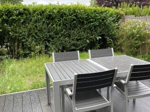 Appartements Charmant Cottage 2P avec Jardin et WIFI, a 2 Pas de la Plage de Cabourg - FR-1-487-285 : photos des chambres