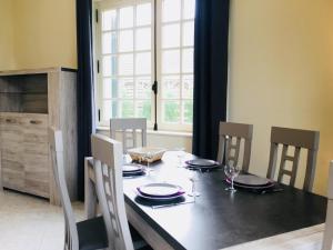 Appartement rénové en rez-de-jardin, proche centre, 2 pièces, 4 pers., équipements modernes, Cabourg - FR-1-487-309