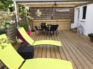 Maisons de vacances Maison Perros-Guirec, 2 pieces, 2 personnes - FR-1-368-79 : photos des chambres