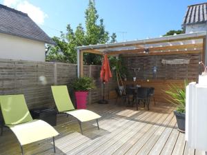 Maisons de vacances Maison Perros-Guirec, 2 pieces, 2 personnes - FR-1-368-79 : photos des chambres