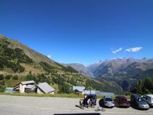 Studio cabine 4 pers, 300m des pistes, balcon, parking, animaux ok - Auris en Oisans - FR-1-297-25