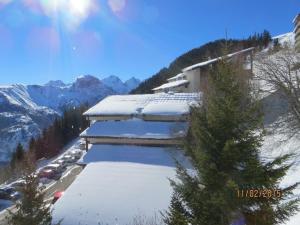 Studio cabine 4 pers, 300m des pistes, balcon, parking, animaux ok - Auris en Oisans - FR-1-297-25