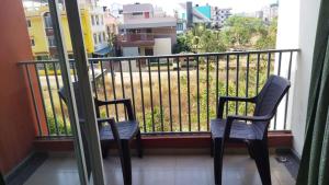 TATA Rio De Goa ,Goodstay 2 BHK Apartment With Pool ,6km from Airport ,201