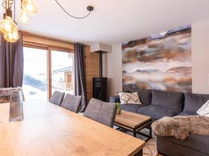 Chalets Chalet Les Avanchers-Valmorel, 4 pieces, 6 personnes - FR-1-291-861 : photos des chambres