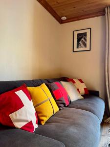 Appartements Chic And Cosy Apt With Balcony In Megeve : photos des chambres