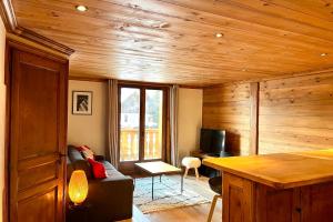 Appartements Chic And Cosy Apt With Balcony In Megeve : photos des chambres