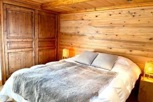 Appartements Chic And Cosy Apt With Balcony In Megeve : photos des chambres