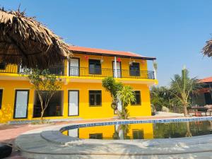 Phòng Superior Giường Đôi/2 Giường Đơn Nhìn Ra Núi (Superior Double or Twin Room with Mountain View)