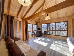 Casute in copac & Case A frame