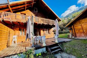 Chalets Beautiful chalet near the center of Briancon : photos des chambres