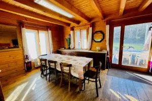 Beautiful chalet near the center of Briançon - 蒙热内夫尔