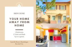 Brew Home - 3 Bedroom House - Minuluang