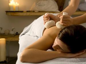 Chalet Jochpass Ferienwohnungen by HOTEL LANIG - Ferienwohnungen mit Zugang zum WellnessSpa im Hotel Lanig