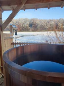 Maisons de vacances La cabane au bain perche : photos des chambres