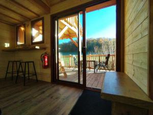 Maisons de vacances La cabane au bain perche : photos des chambres