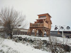 Maisons de vacances La cabane au bain perche : photos des chambres