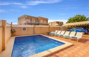 5 Bedroom Amazing Home In Cartagena