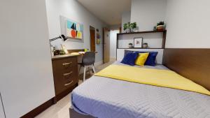 Private Bedrooms at IQ Penworks House near Birmingham City Centre