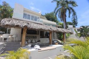 Casa con vista a la bahía