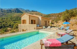 Maisons de vacances Stunning Home In Feliceto With Wifi, Private Swimming Pool And Outdoor Swimming Pool : photos des chambres