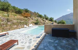 Maisons de vacances Stunning Home In Feliceto With Wifi, Private Swimming Pool And Outdoor Swimming Pool : photos des chambres